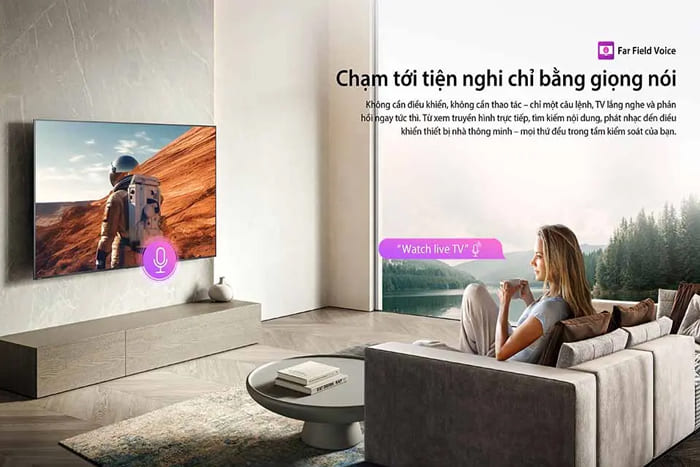 Smart Tivi QLED Toshiba AI 4K 65 inch 65Z570RP